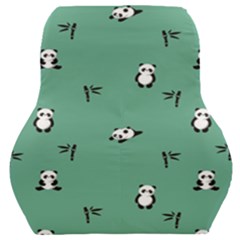 Pandas Car Seat Back Cushion 