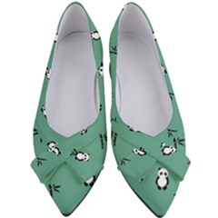 Pandas Women s Bow Heels