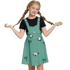 Pandas Kids  Apron Dress