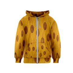 Mustard Kids  Zipper Hoodie