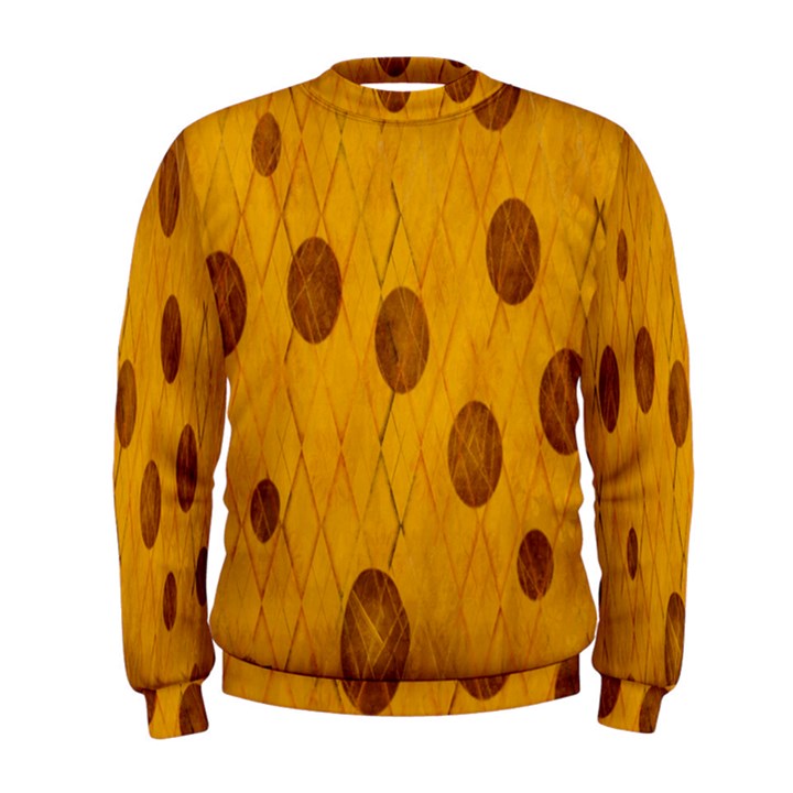 Mustard Men s Sweatshirt