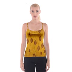 Mustard Spaghetti Strap Top