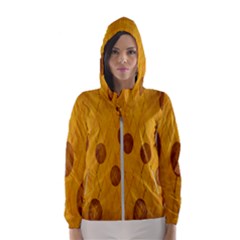 Mustard Women s Hooded Windbreaker by nate14shop