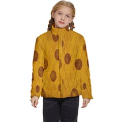 Mustard Kids  Puffer Bubble Jacket Coat