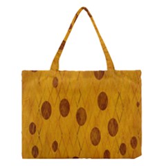 Mustard Medium Tote Bag by nate14shop