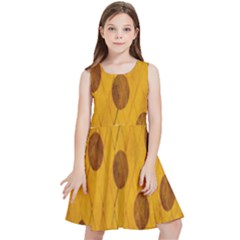 Mustard Kids  Skater Dress