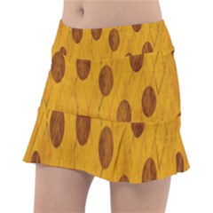 Mustard Classic Tennis Skirt by nate14shop