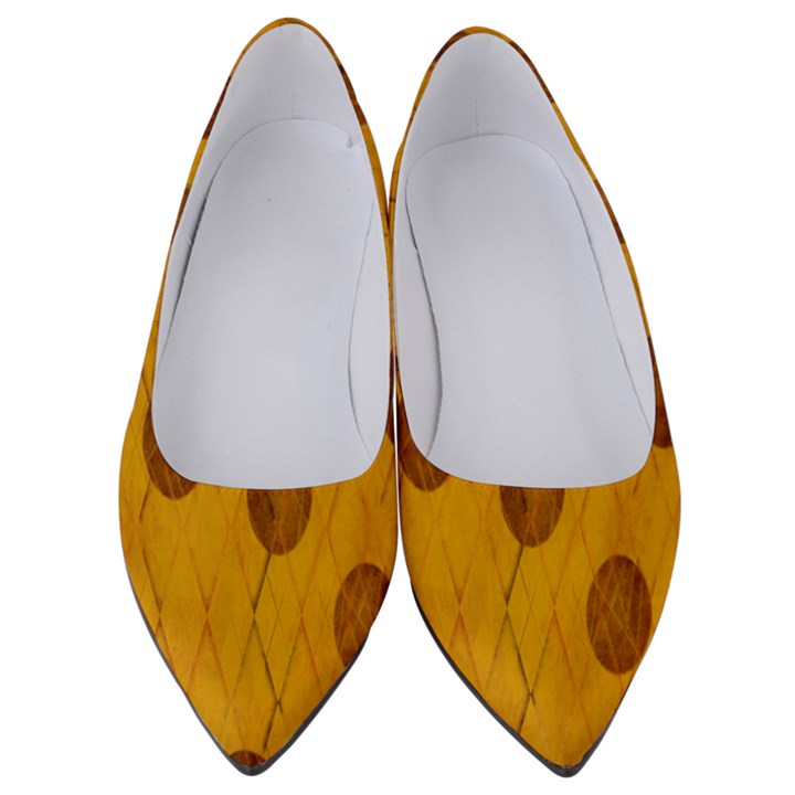 Mustard Women s Low Heels