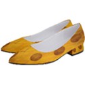 Mustard Women s Low Heels View2