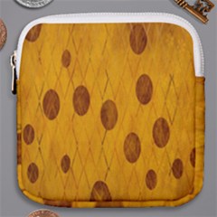 Mustard Mini Square Pouch