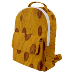 Mustard Flap Pocket Backpack (small) by nate14shop