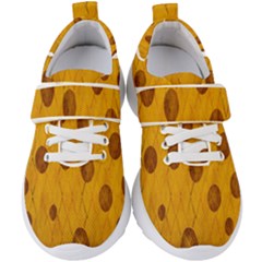 Mustard Kids  Velcro Strap Shoes