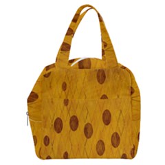 Mustard Boxy Hand Bag by nate14shop