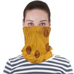 Mustard Face Seamless Bandana (Adult)