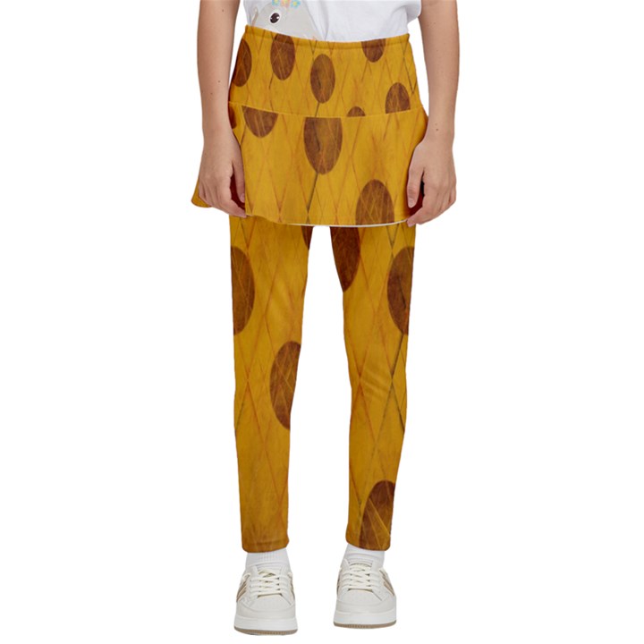 Mustard Kids  Skirted Pants