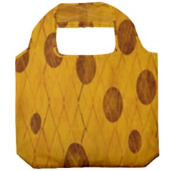 Mustard Foldable Grocery Recycle Bag