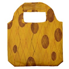 Mustard Premium Foldable Grocery Recycle Bag