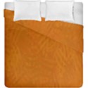 Orange Duvet Cover Double Side (King Size) View2