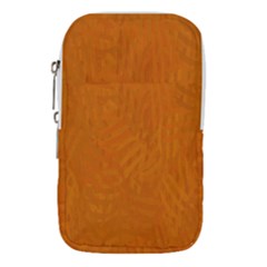 Orange Waist Pouch (large)