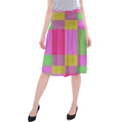 Paper-calor Midi Beach Skirt