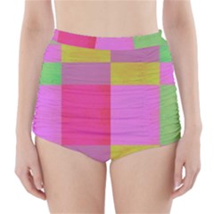 Paper-calor High-waisted Bikini Bottoms