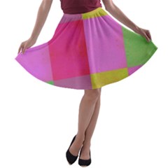 Paper-calor A-line Skater Skirt