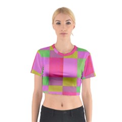 Paper-calor Cotton Crop Top