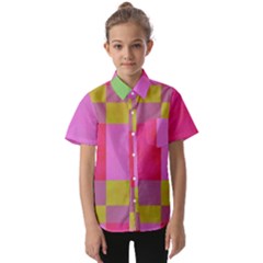 Paper-calor Kids  Short Sleeve Shirt