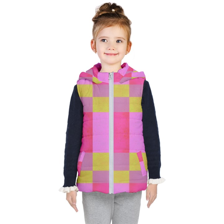 Paper-calor Kids  Hooded Puffer Vest