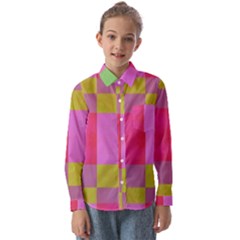 Paper-calor Kids  Long Sleeve Shirt by nate14shop