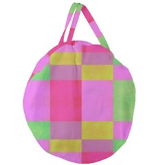 Paper-calor Giant Round Zipper Tote