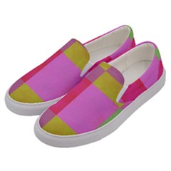 Paper-calor Men s Canvas Slip Ons