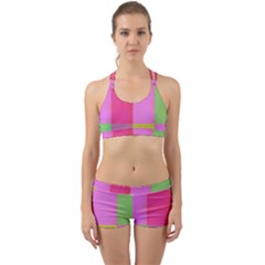 Paper-calor Back Web Gym Set