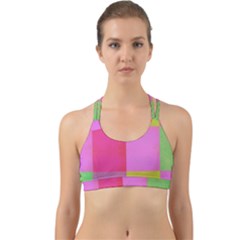 Paper-calor Back Web Sports Bra