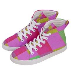 Paper-calor Women s Hi-top Skate Sneakers