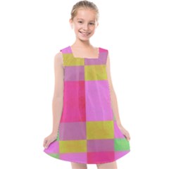 Paper-calor Kids  Cross Back Dress