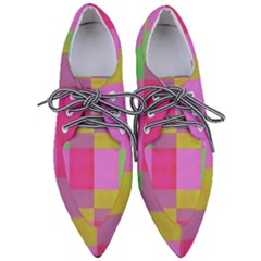 Paper-calor Pointed Oxford Shoes by nate14shop