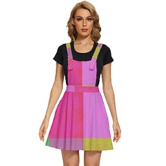 Paper-calor Apron Dress