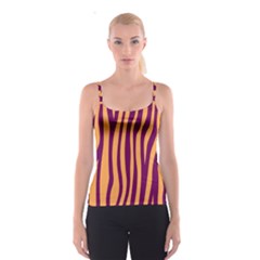 Images Ffiio,tiger Spaghetti Strap Top