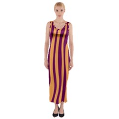 Images Ffiio,tiger Fitted Maxi Dress