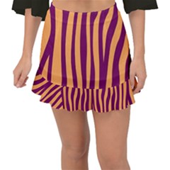 Images Ffiio,tiger Fishtail Mini Chiffon Skirt by nate14shop