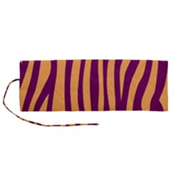 Images Ffiio,tiger Roll Up Canvas Pencil Holder (m)