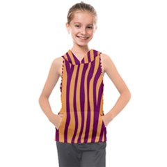 Images Ffiio,tiger Kids  Sleeveless Hoodie