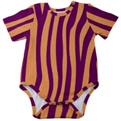 Images Ffiio,tiger Baby Short Sleeve Onesie Bodysuit