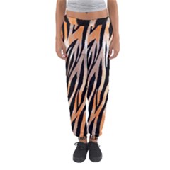 Seamless Zebra Stripe Women s Jogger Sweatpants by nate14shop