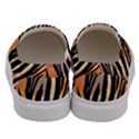 Seamless Zebra Stripe Men s Canvas Slip Ons View4