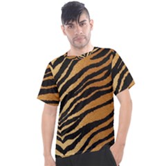 Greenhouse-fabrics-tiger-stripes Men s Sport Top