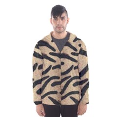 Tiger 001 Men s Hooded Windbreaker