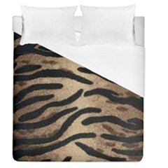 Tiger 001 Duvet Cover (queen Size) by nate14shop