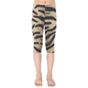 Tiger 001 Kids  Capri Leggings  View1